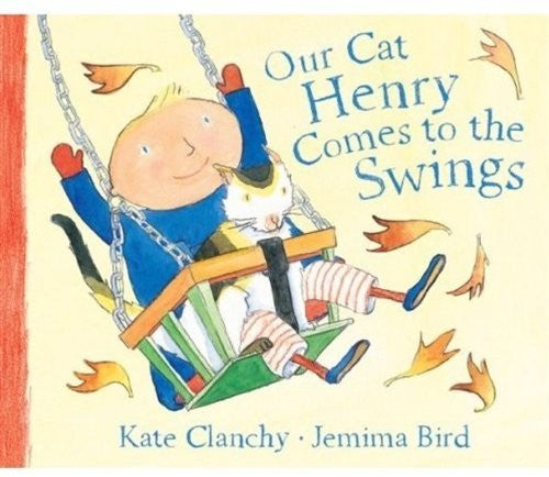 Our Cat Henry Comes to the Swings