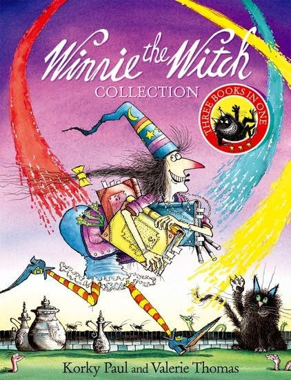 Winnie the Witch Collection