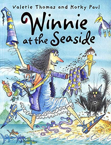 Winnie at the Seaside
