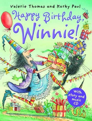 Happy Birthday Winnie