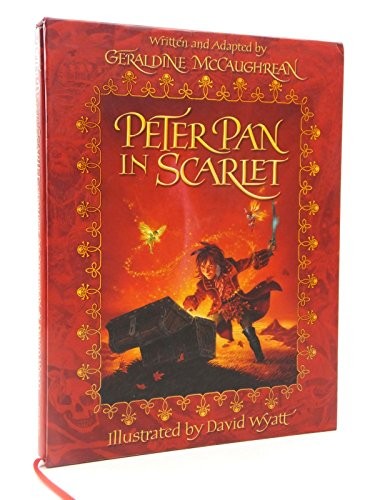 Peter Pan in Scarlet