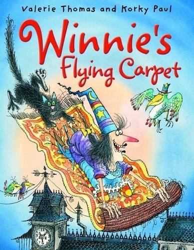 Winnie's Flying Carpet