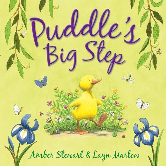 Puddle's Big Step