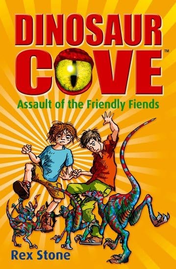 Assault of the Friendly Fiends: Dinosaur Cove 12