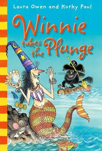 Winnie Takes the Plunge
