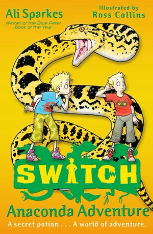 S.W.I.T.C.H: Anaconda Adventure