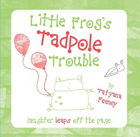 Little Frog's Tadpole Trouble