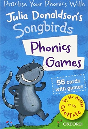 Oxford Reading Tree Songbirds: Phonics Games Flashcards
