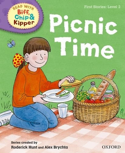 Oxford Reading Tree Read with Biff, Chip and Kipper: First Stories: Level 2: Picnic Time