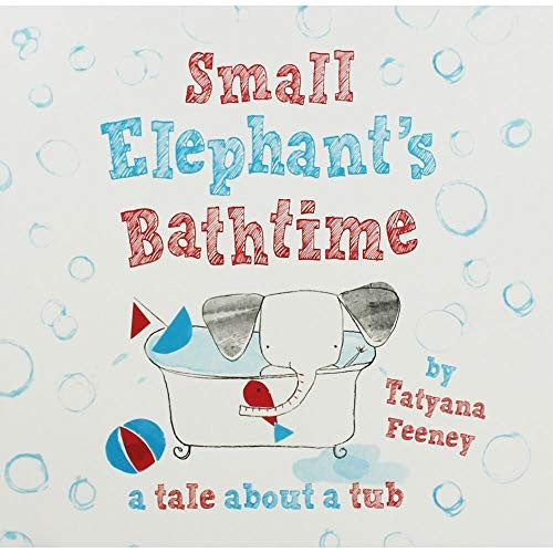 Small Elephant's Bathtime