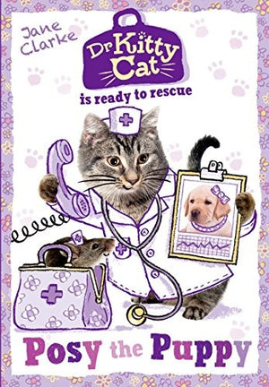 Dr KittyCat is ready to rescue: Posy the Puppy