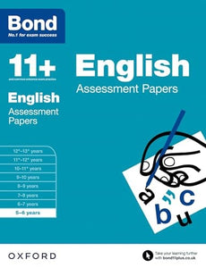 Bond 11+: English: Assessment Papers 