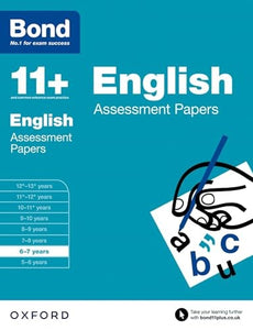 Bond 11+: English: Assessment Papers 