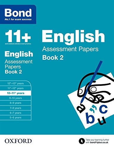 Bond 11+: English: Assessment Papers