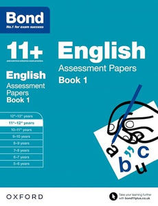 Bond 11+: English: Assessment Papers 
