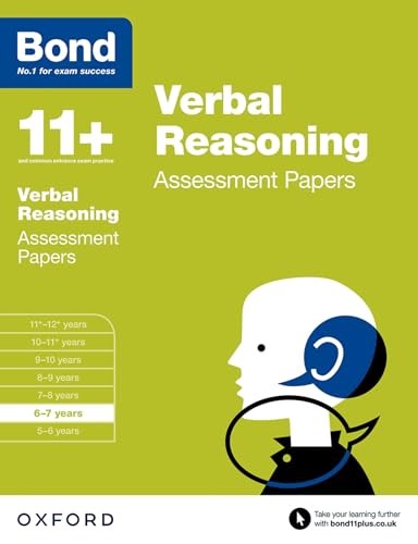 Bond 11+: Verbal Reasoning: Assessment Papers