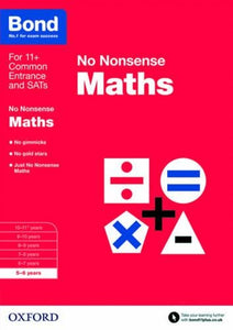 Bond: Maths: No Nonsense 