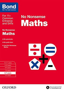 Bond: Maths: No Nonsense 
