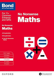 Bond: Maths: No Nonsense 