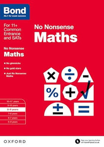Bond: Maths: No Nonsense 