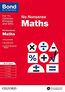 Bond: Maths: No Nonsense 