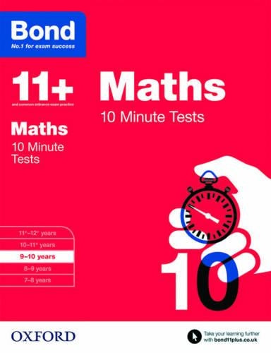 Bond 11+: Maths: 10 Minute Tests