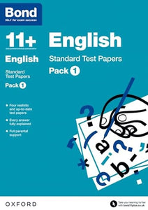 Bond 11+: English: Standard Test Papers: Ready for the 2026 exam (for GL Assessment & other 11 plus exams) 