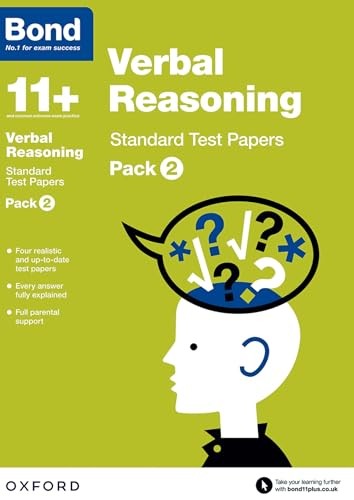 Bond 11+: Verbal Reasoning: Standard Test Papers (for GL Assessment & other 11 plus exams)