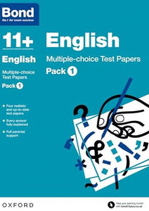 Bond 11+: English: Multiple-choice Test Papers (for GL Assessment & other 11 plus exams) 