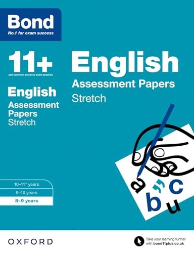 Bond 11+: English: Stretch Papers