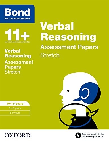 Bond 11+: Verbal Reasoning: Stretch Papers