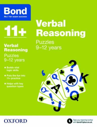 Bond 11+: Verbal Reasoning: Puzzles