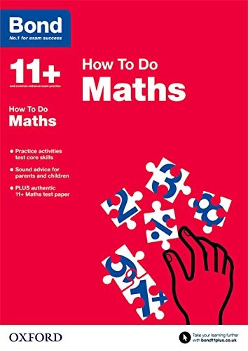 Bond 11+: Maths: How to Do