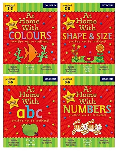 At Home With First Skills Ages 3-5