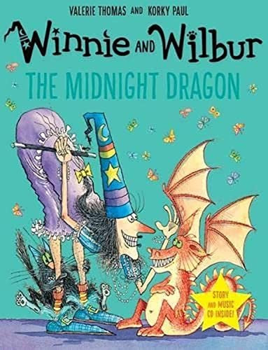 Winnie and Wilbur: The Midnight Dragon with audio CD