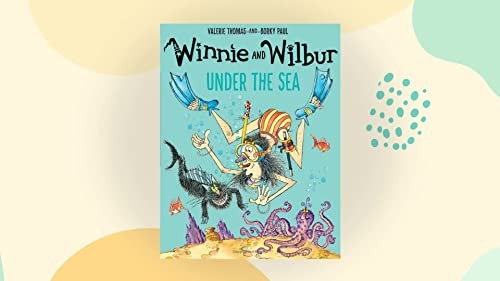 Winnie and Wilbur under the Sea with audio CD