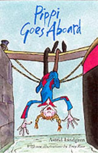 Pippi Goes Aboard