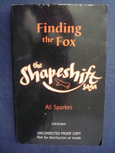 The Shapeshifter 1 Finding the Fox