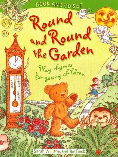 Round and Round the Garden Book and CD