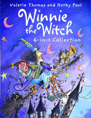 Winnie the Witch Teacher 6-in-1 Collection