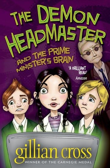 The Demon Headmaster and the Prime Minister's Brain