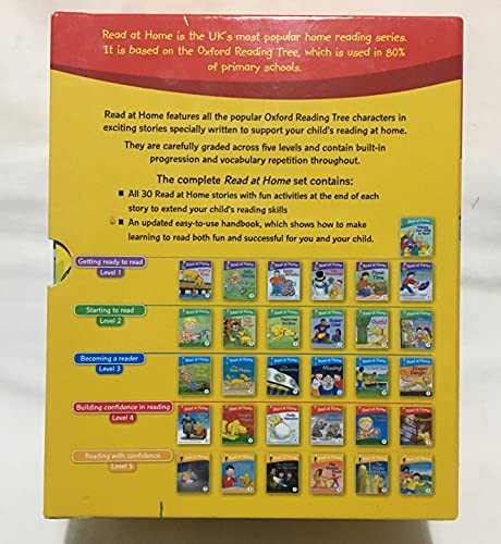 Oxford Reading Tree: Read at Home Complete Collection, 31 book set