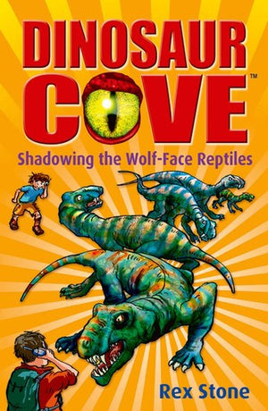 Dinosaur Cove: Shadowing the Wolf-Face Reptiles