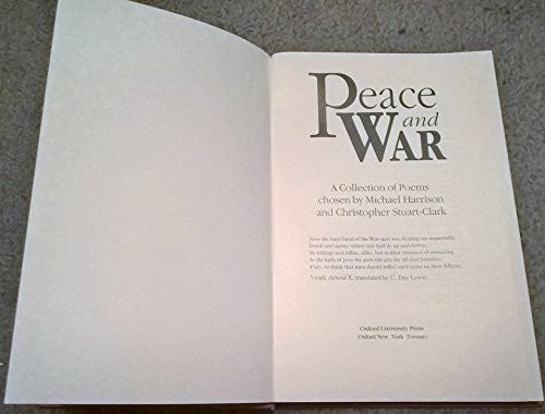 Peace and War