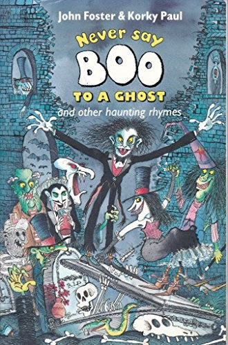 Never Say Boo to a Ghost
