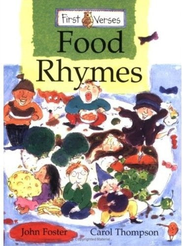 FOOD RHYMES