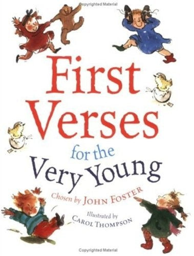 First Verses for the Very Young
