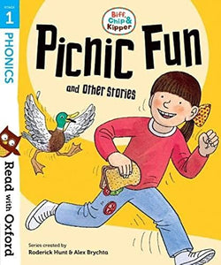 Read with Oxford: Stage 1: Biff, Chip and Kipper: Picnic Fun and Other Stories 
