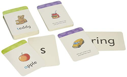 Read with Oxford: Stages 1-3: Biff, Chip and Kipper: Say and Spell Flashcards