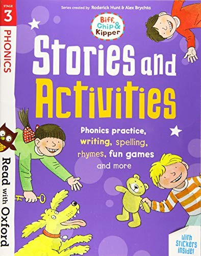 Read with Oxford: Stage 3: Biff, Chip and Kipper: Stories and Activities